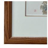 Woodblock Vintage Print by Inagaki Toshijiro