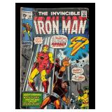 The Invincible Iron Man Comic Books