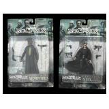 New Matrix Morpheus and Neo Figurines