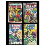 The Invincible Iron Man Comic Books