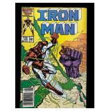 The Invincible Iron Man Comic Books