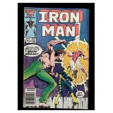 The Invincible Iron Man Comic Books