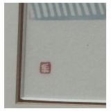 "Lattice and Ohara Women" By Inagaki Toshijiro