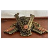 Vintage Miniature Ceremonial Hat Made of Coins