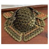 Vintage Miniature Ceremonial Hat Made of Coins