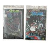 Four Spawn Comic Books