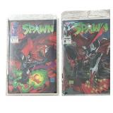Four Spawn Comic Books