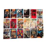 18 Comics Collections Including X-Man, Flash, Dark Night and More