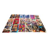 18 Comics Collections Including X-Man, Flash, Dark Night and More