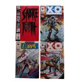 18 Comics Collections Including X-Man, Flash, Dark Night and More