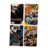 18 Comics Collections Including X-Man, Flash, Dark Night and More