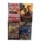 18 Comics Collections Including X-Man, Flash, Dark Night and More