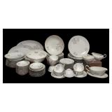 Hutschenreuther Porcelain From Bavaria, Germany Augsburg Pattern