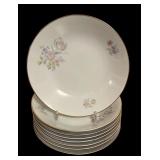 Hutschenreuther Porcelain From Bavaria, Germany Augsburg Pattern