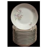 Hutschenreuther Porcelain From Bavaria, Germany Augsburg Pattern