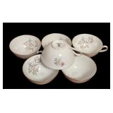 Hutschenreuther Porcelain From Bavaria, Germany Augsburg Pattern