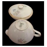 Hutschenreuther Porcelain From Bavaria, Germany Augsburg Pattern