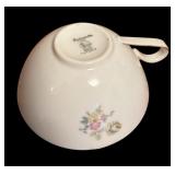 Hutschenreuther Porcelain From Bavaria, Germany Augsburg Pattern