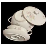 Hutschenreuther Porcelain From Bavaria, Germany Augsburg Pattern