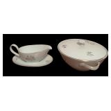 Hutschenreuther Porcelain From Bavaria, Germany Augsburg Pattern