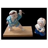 Vintage Collection Muhomatsu Kadata Dolls / MCI Japan