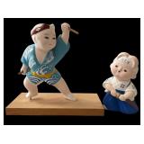 Vintage Collection Muhomatsu Kadata Dolls / MCI Japan