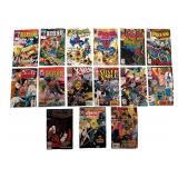 (15) Marvel Comics including Spider Woman, Deaths Head, Spider Spider and More