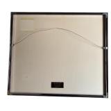 "Rainfall in The Emperors Garden" Framed Photographic Print