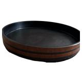 Pair of Serving Trays (Round)