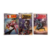 Vintage Comics by Valiant "Solar Man of The Atom"  and Magnus "Fobort Fighter"