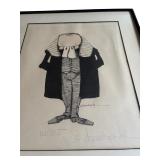 Three Vintage GR Cheesebrough Lithographs