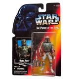 Vintage Star Wars Figurines Original Packaging / "The Power of the Force", "3-3PO" Stormtrooper, Yoda & Boba Fett