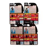 Vintage Star Wars Figurines Original Packaging / "The Power of the Force", "3-3PO" Stormtrooper, Yoda & Boba Fett