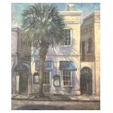 "82 Queen Street" Print by John Carroll Doyle