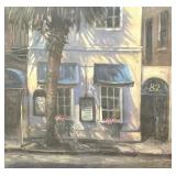 "82 Queen Street" Print by John Carroll Doyle