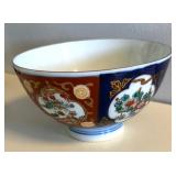 Gold Imari Bowl and Ginger Jar