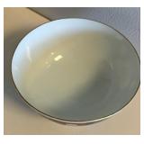 Gold Imari Bowl and Ginger Jar