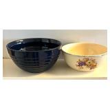 Two Bowls by Second Selection and Home Trends