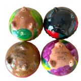 Variety of Vibrant Bowls, Two by Jose Vargas