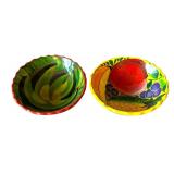 Variety of Vibrant Bowls, Two by Jose Vargas