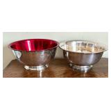 Variety of Vintage Silver Plated Bowls