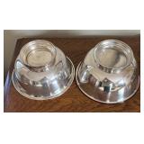 Variety of Vintage Silver Plated Bowls