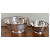 Variety of Vintage Silver Plated Bowls