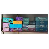 Grand Grouping of Trivial Pursuit Games and Cards