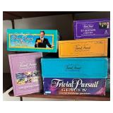 Grand Grouping of Trivial Pursuit Games and Cards