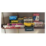 Games Galore including Scene It, Pictionary, Slang Flashcards, Banana Grams, Twister and More!