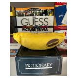Games Galore including Scene It, Pictionary, Slang Flashcards, Banana Grams, Twister and More!
