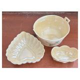 Pretty Petite Belleek Dishes