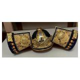 Orante Miniature Vintage Samuri Hat