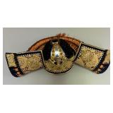 Orante Miniature Vintage Samuri Hat